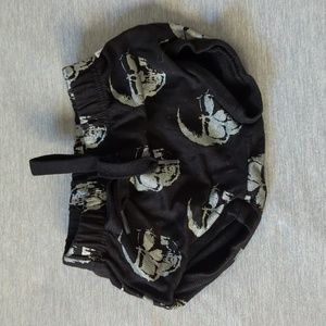 Portage and main skull bummies 6-12mo